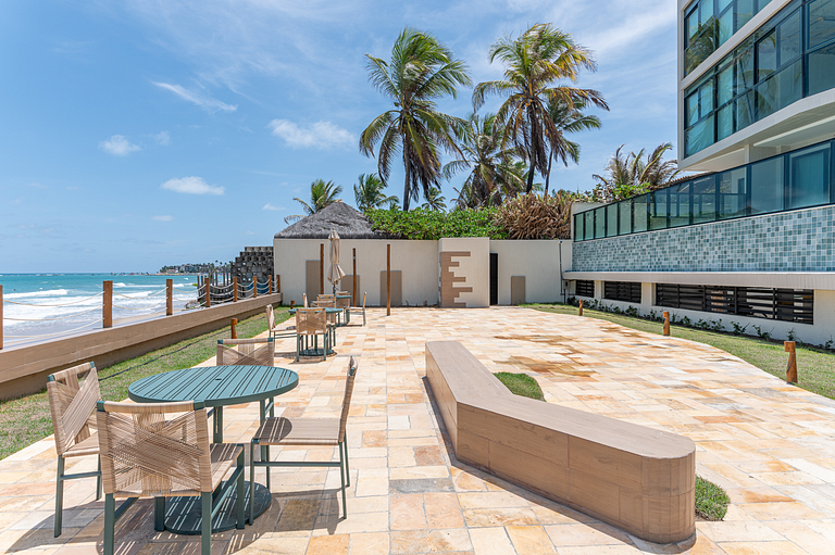Apartamento frente al mar con vista al océano