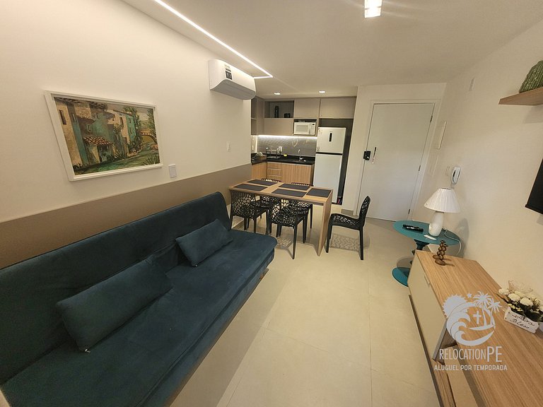 Flat no Centrinho de Porto de Galinhas | Beijupirá Exclusive