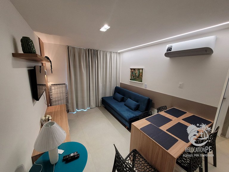 Beautiful apartment in Porto de Galinhas in Beijupirá