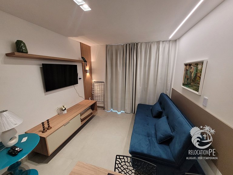 Beautiful apartment in Porto de Galinhas in Beijupirá