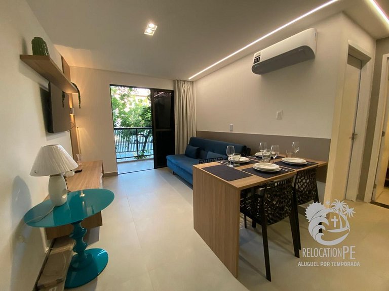 Flat no Centrinho de Porto de Galinhas | Beijupirá Exclusive
