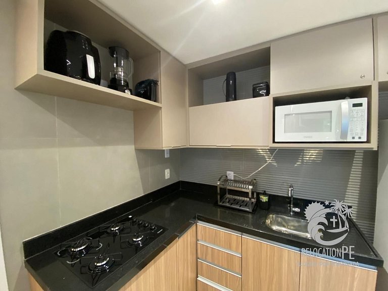 Flat no Centrinho de Porto de Galinhas | Beijupirá Exclusive