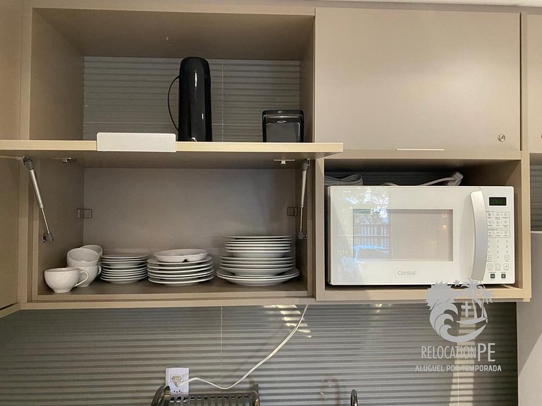 Hermoso apartamento en Porto de Galinhas en Beijupirá