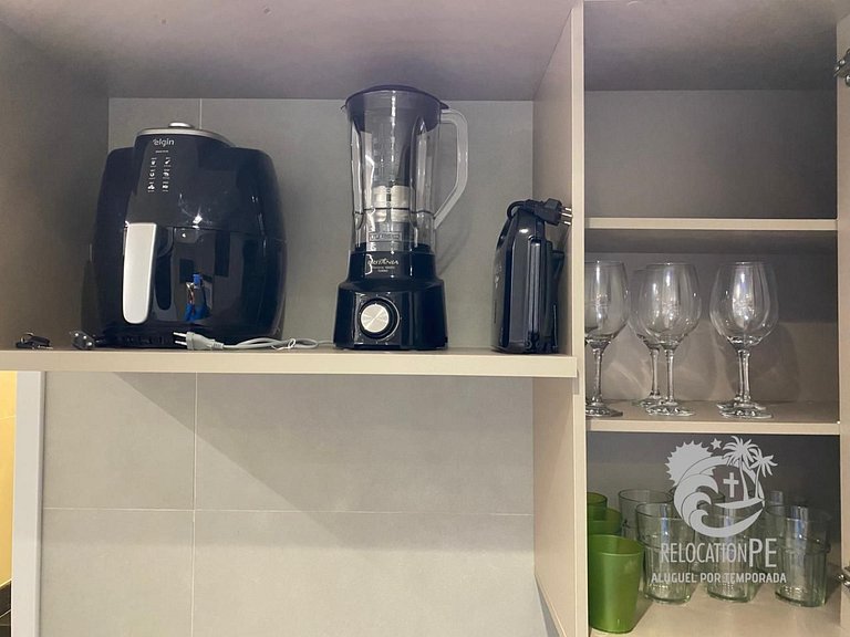 Hermoso apartamento en Porto de Galinhas en Beijupirá