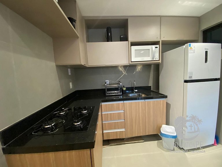 Flat no Centrinho de Porto de Galinhas | Beijupirá Exclusive