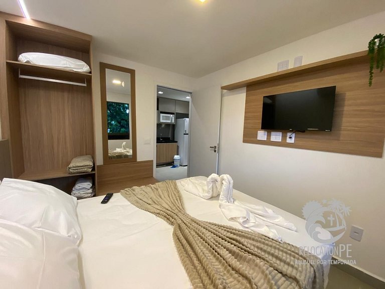 Flat no Centrinho de Porto de Galinhas | Beijupirá Exclusive