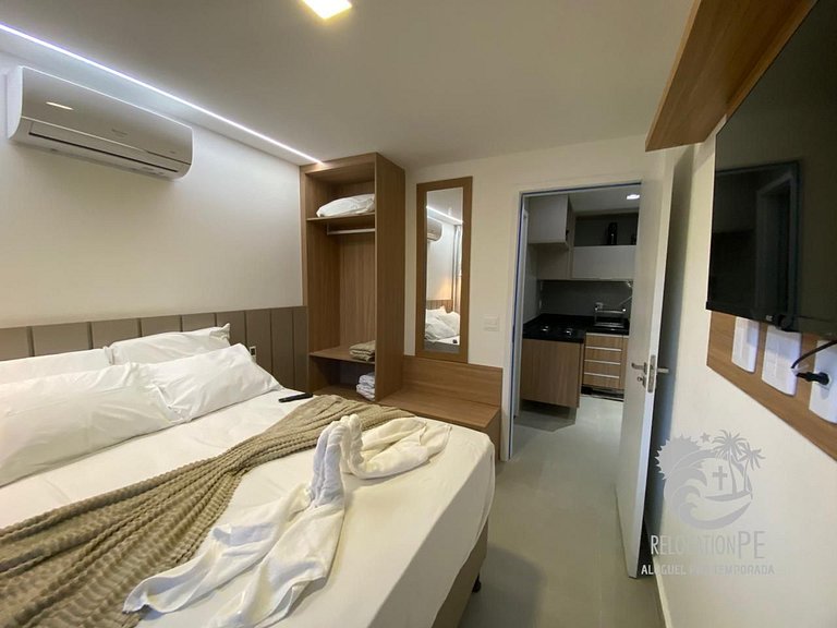 Beautiful apartment in Porto de Galinhas in Beijupirá