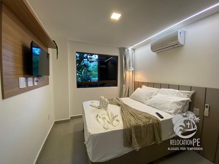 Hermoso apartamento en Porto de Galinhas en Beijupirá