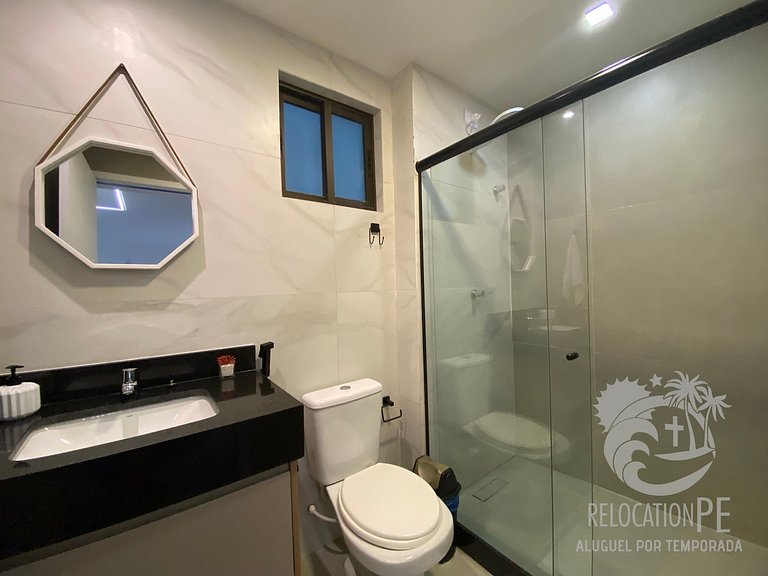 Beautiful apartment in Porto de Galinhas in Beijupirá