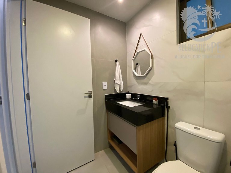 Hermoso apartamento en Porto de Galinhas en Beijupirá