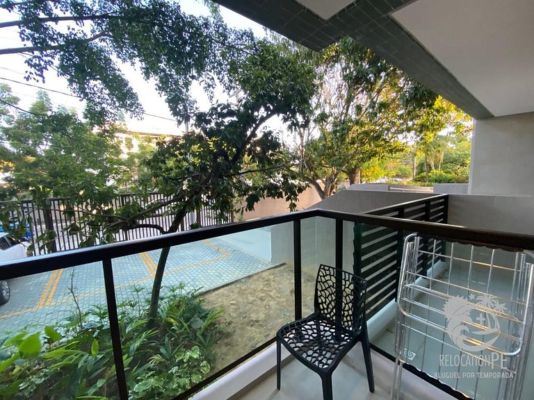 Beautiful apartment in Porto de Galinhas in Beijupirá