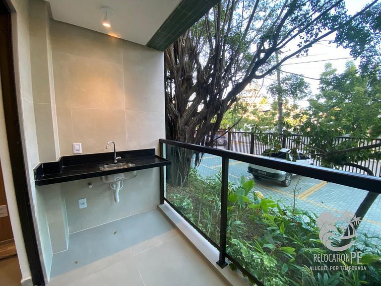 Hermoso apartamento en Porto de Galinhas en Beijupirá