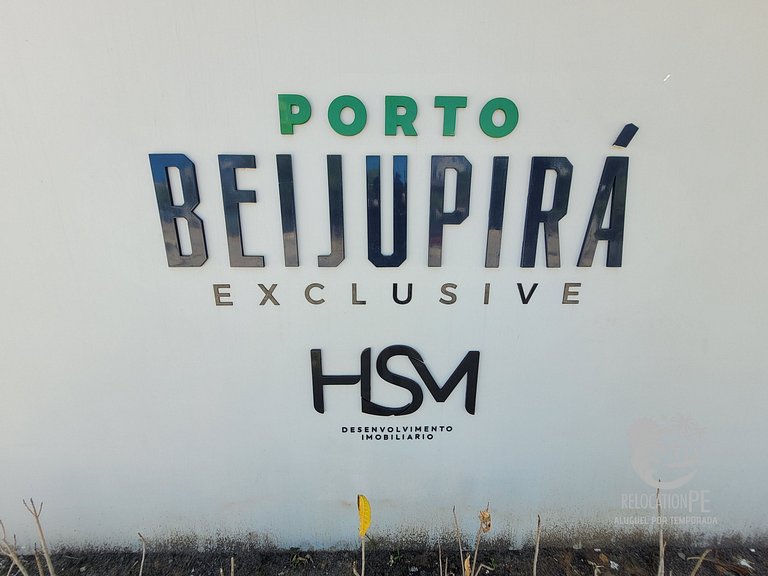 Hermoso apartamento en Porto de Galinhas en Beijupirá