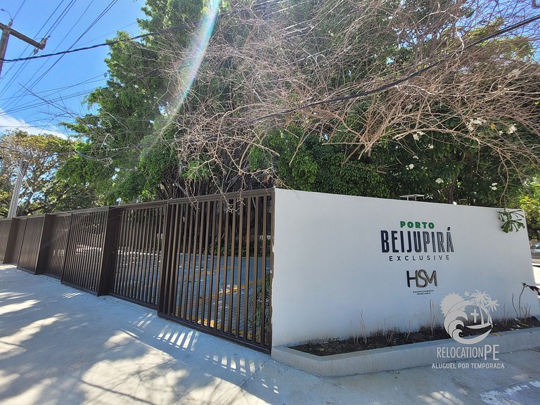 Beautiful apartment in Porto de Galinhas in Beijupirá