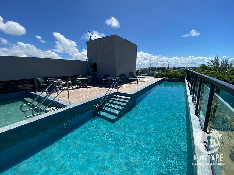 Beautiful apartment in Porto de Galinhas in Beijupirá