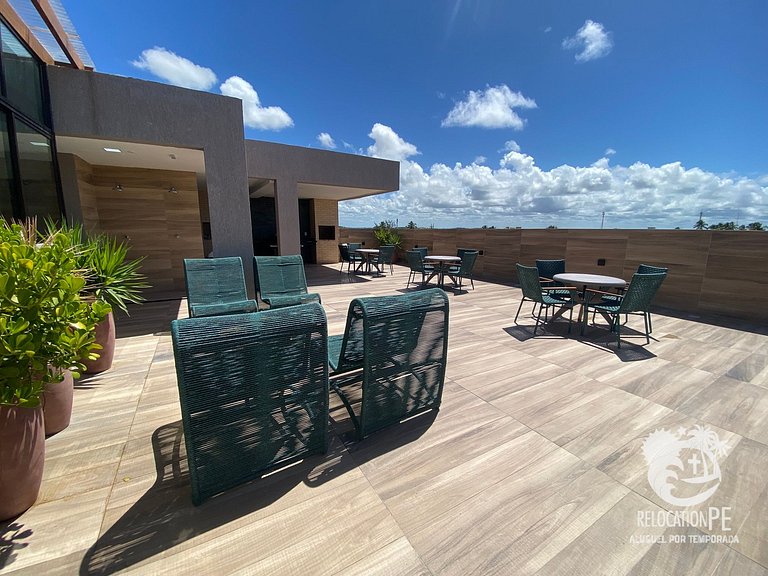 Hermoso apartamento en Porto de Galinhas en Beijupirá