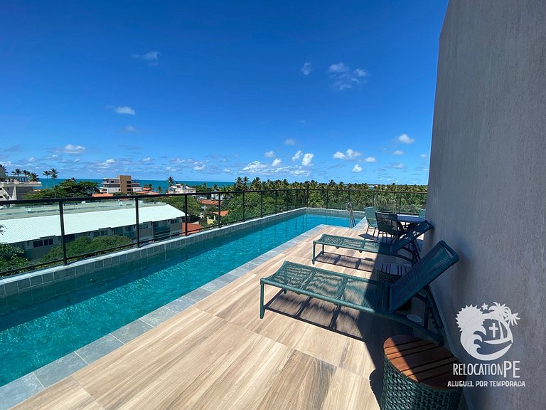 Beautiful apartment in Porto de Galinhas in Beijupirá