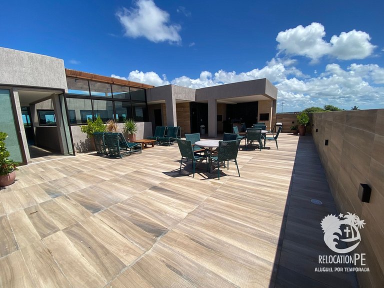 Beautiful apartment in Porto de Galinhas in Beijupirá