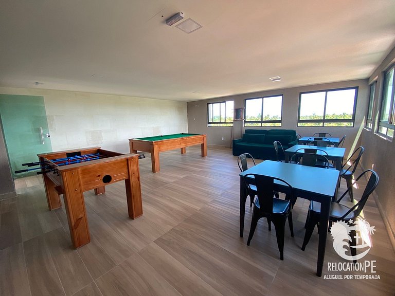 Hermoso apartamento en Porto de Galinhas en Beijupirá