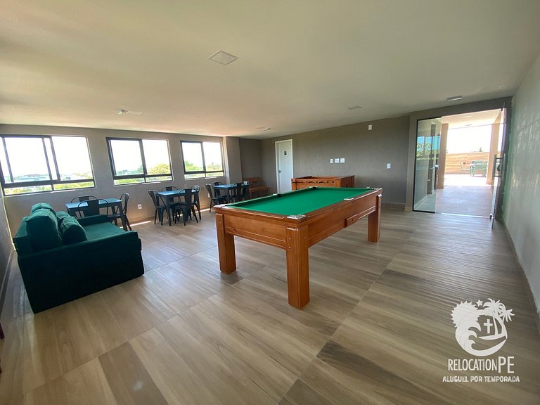 Beautiful apartment in Porto de Galinhas in Beijupirá