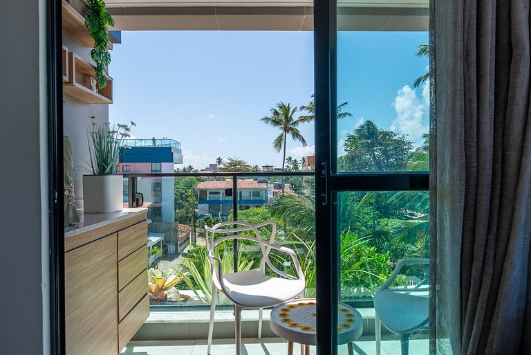 Beachfront Apartment with Sea View