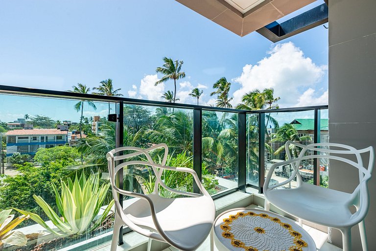 Beachfront Apartment with Sea View
