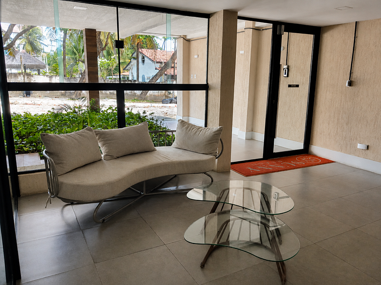 Private Pool Flat | 50m From the Beach