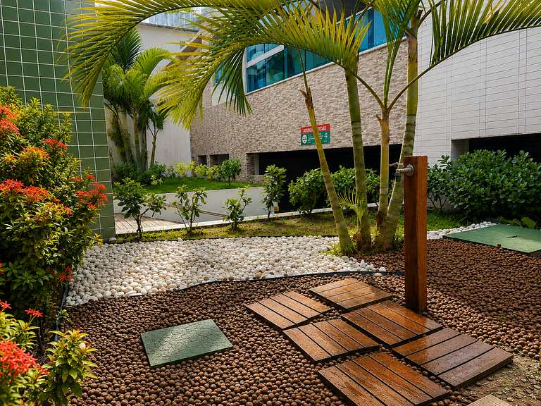 Apt. Premium 2Q a 300 m das Piscinas Naturais