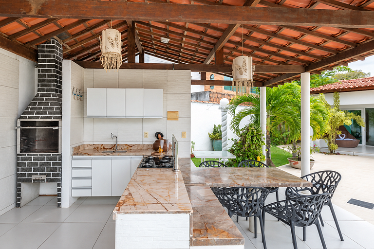 Casa de Luxo c/ Piscina Próx. as piscinas naturais