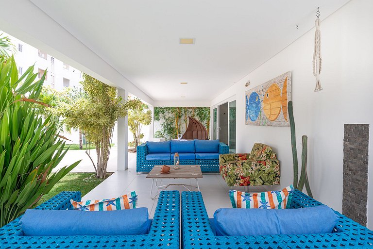Casa de Luxo c/ Piscina Próx. as piscinas naturais