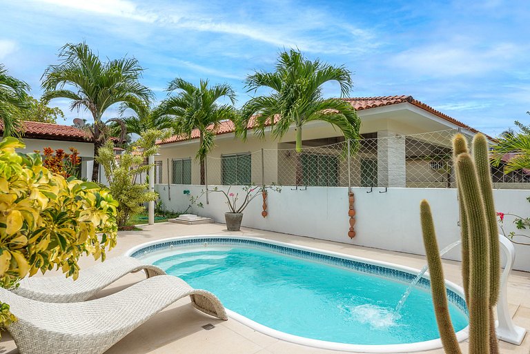 Casa de Lujo c/ Piscina | Cerca de Pisc. Naturales