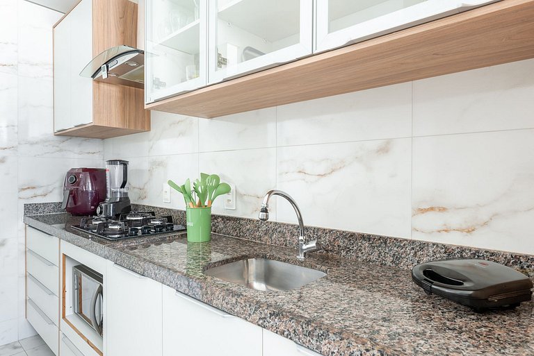 Premium Apt. 2BR | 300m from Natural Pools