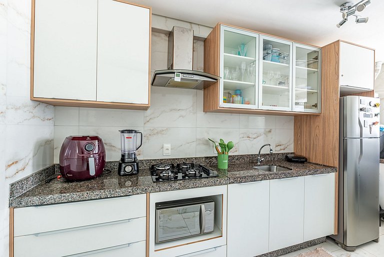 Apt. Premium 2Q a 300 m das Piscinas Naturais