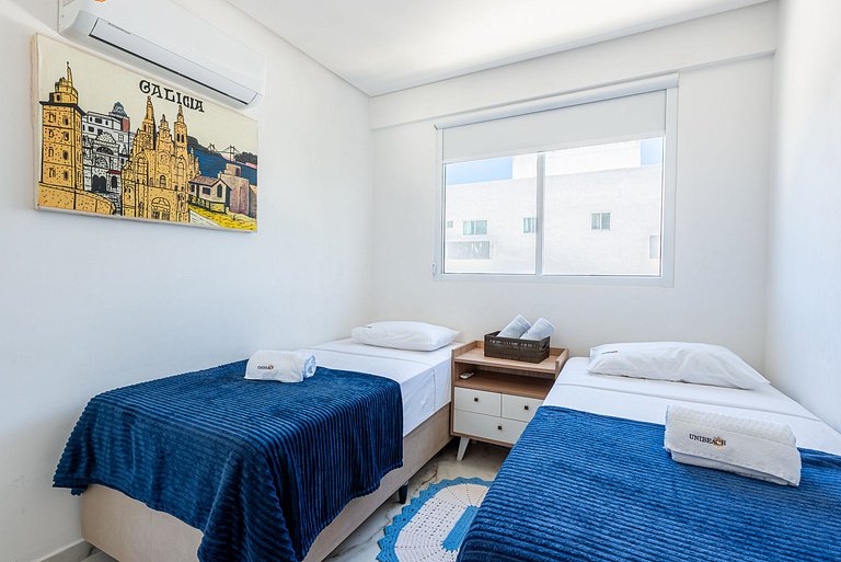 Apt. Premium 2Q a 300 m das Piscinas Naturais