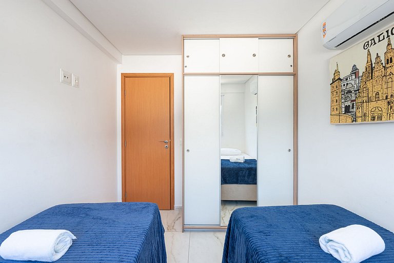 Premium Apt. 2BR | 300m from Natural Pools