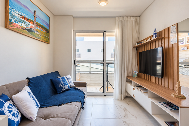 Apt. Premium 2Q a 300 m das Piscinas Naturais