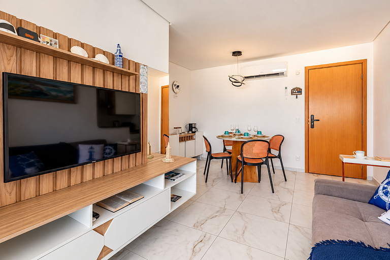 Premium Apt. 2BR | 300m from Natural Pools