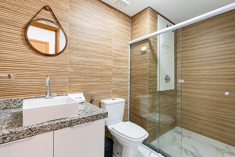 Premium Apt. 2BR | 300m from Natural Pools