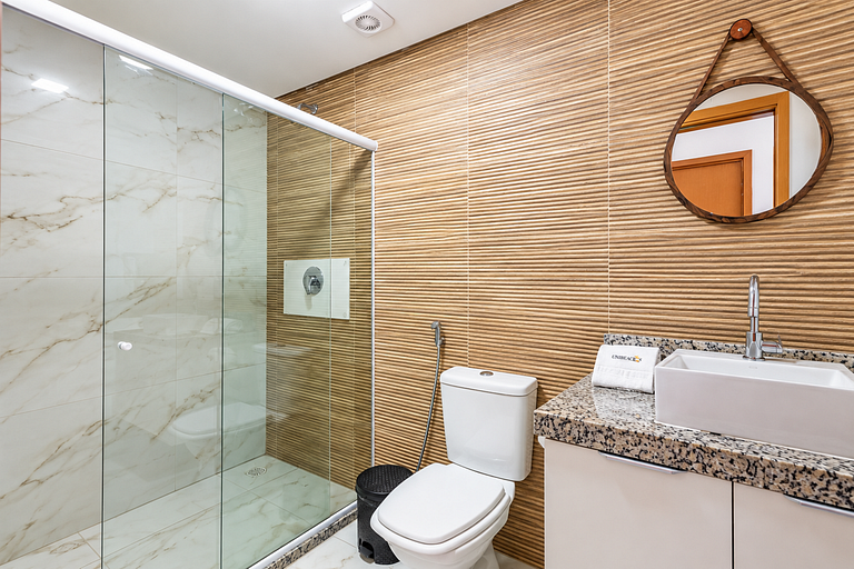 Premium Apt. 2BR | 300m from Natural Pools