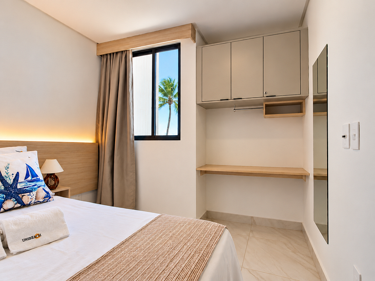 Apartamento Deluxe com Vista para o Mar