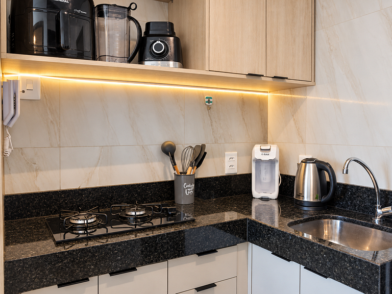 Apartamento Deluxe com Vista para o Mar