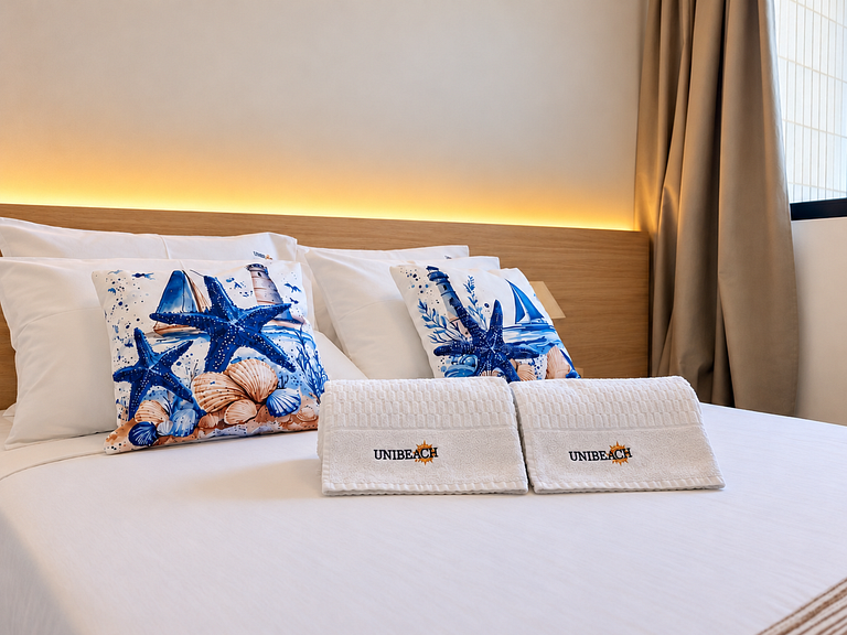 Apartamento Deluxe com Vista para o Mar