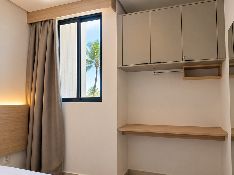 Apartamento Deluxe com Vista para o Mar