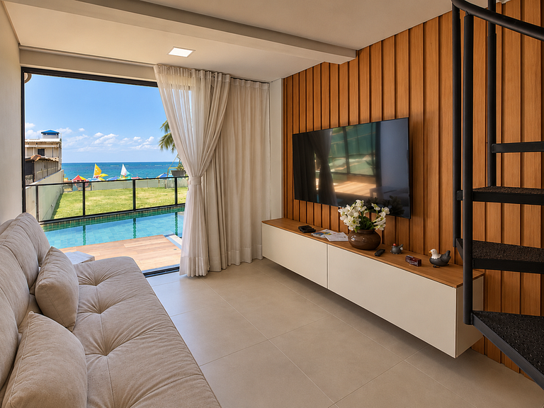 Vista al Mar | Frente a las Piscinas Naturales