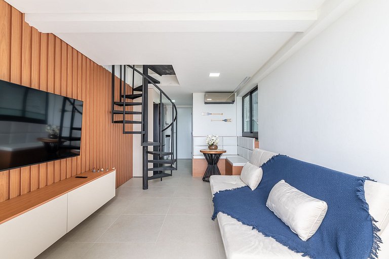 Vista Mar | Pé na Areia nas Piscinas Naturais