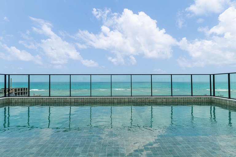 Vista Mar | Pé na Areia nas Piscinas Naturais