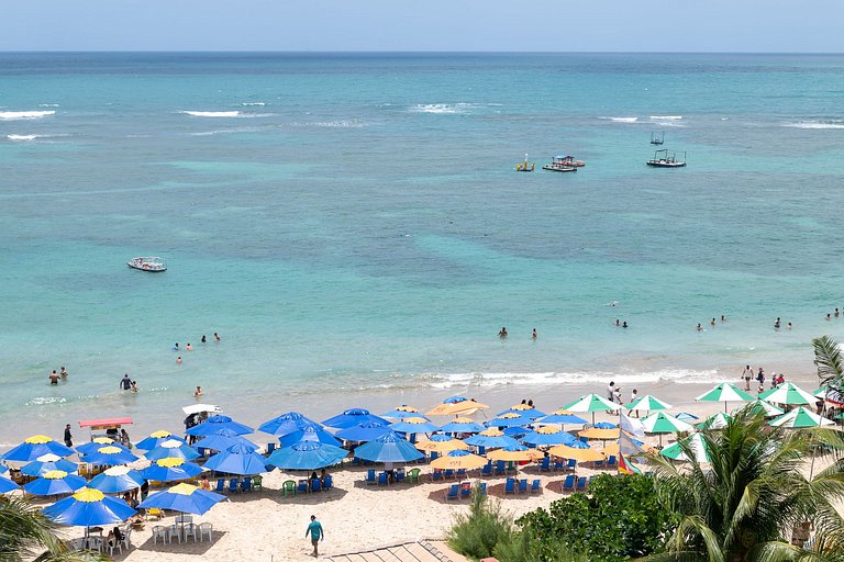 Vista Mar | Pé na Areia nas Piscinas Naturais