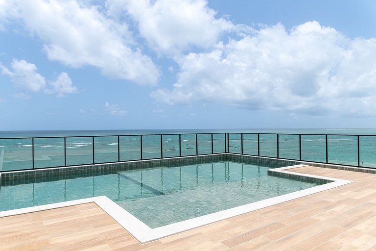 Vista Mar | Pé na Areia nas Piscinas Naturais